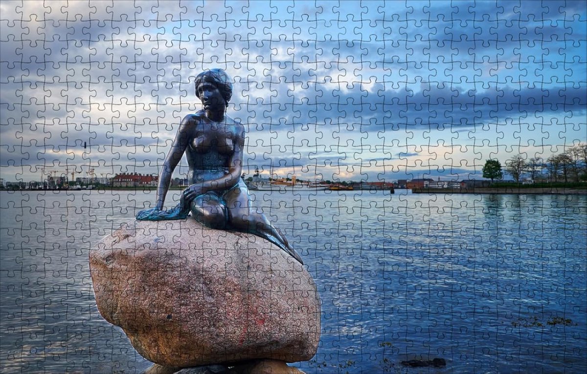 Puzzel Volwassenen - Legpuzzel 1000 stukjes - Ontspanning Thuis - Gedetailleerde Prent - 75x50cm - Meerdere Kleuren