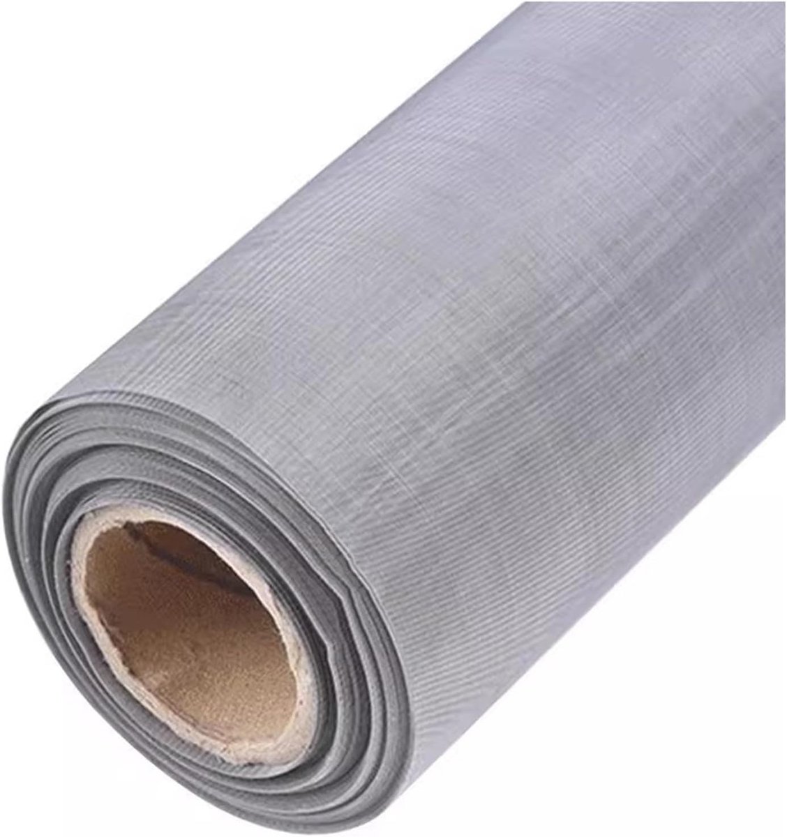 Roestvrij Staaldraad Mesh - Metaalgaas Zeefplaat - Filtratie Keuken Industrieel - Precisie Geweven Structuur - 1x1m 40 Mesh - Zilver
