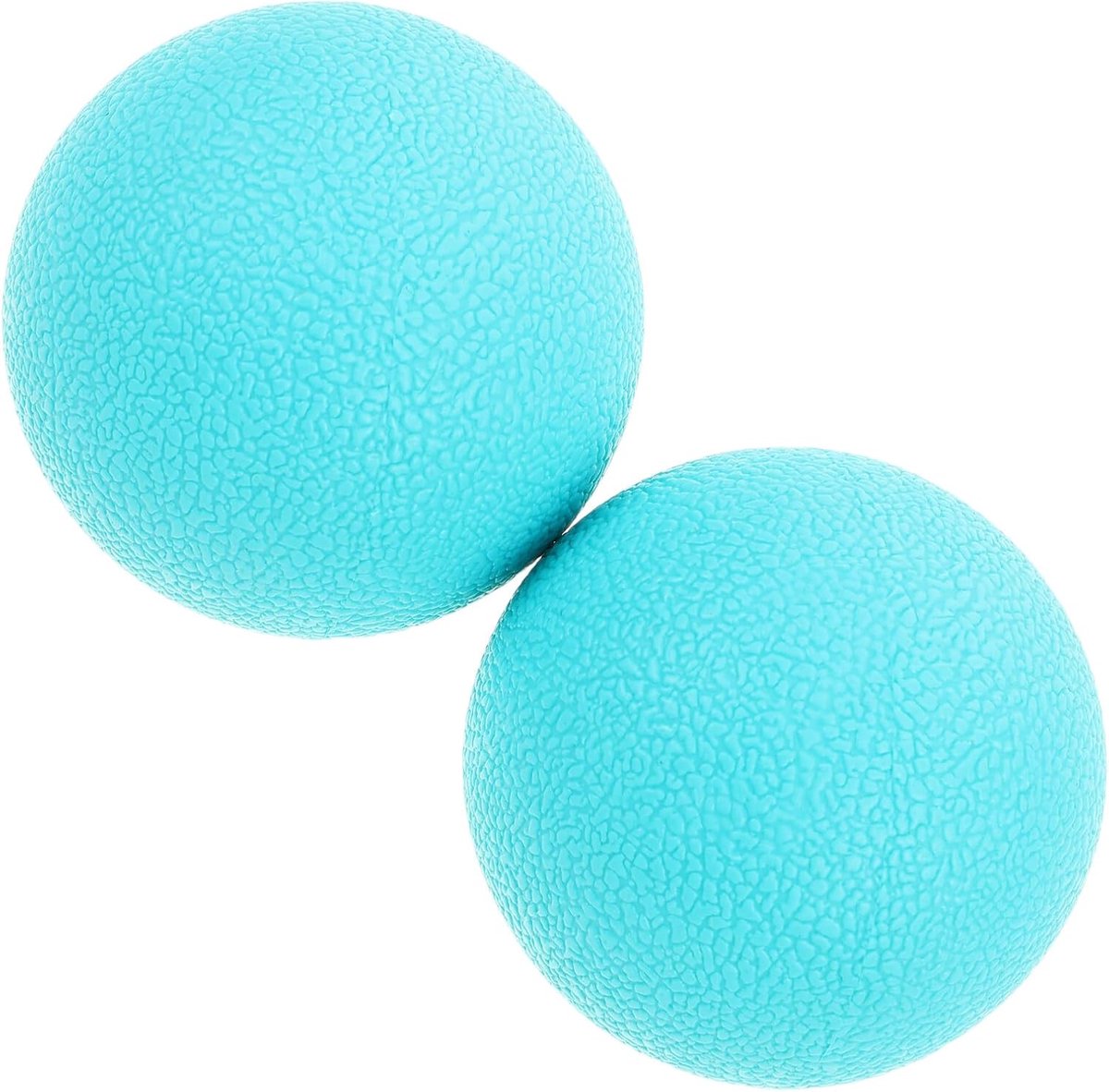 Massageballen - Fascia ballen - Spierontspanning - Diepe spiertherapie - 6 x 6 x 6 cm - Lichtgroen