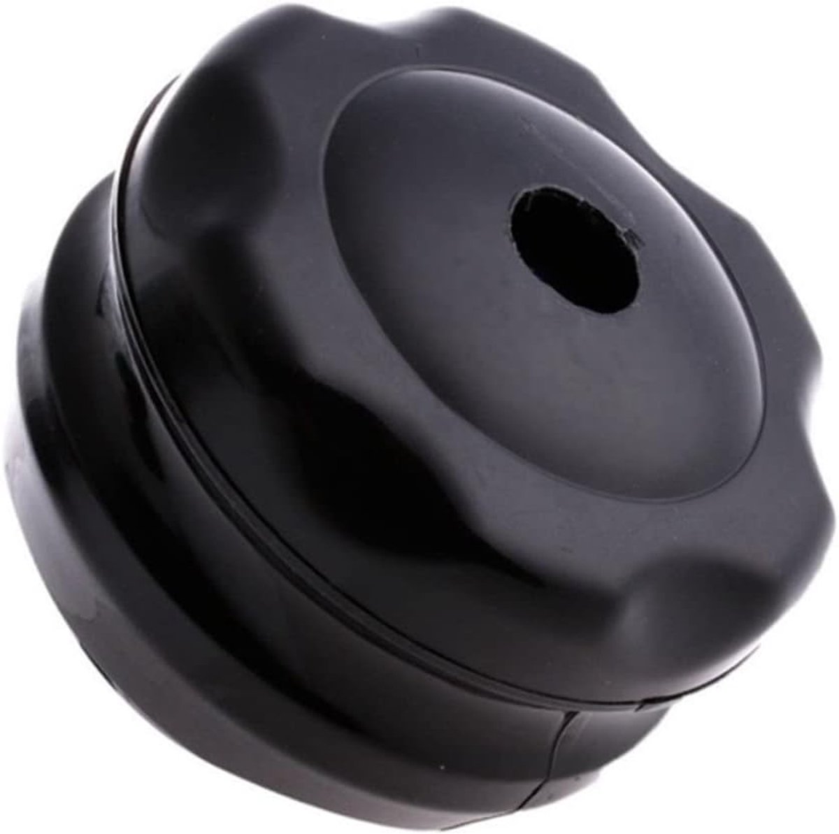 Handmatige Massagebal - Hars Stimulator - Spanning Verlichten - 360 Graden Draaibaar - 65 x 1 x 65 cm - Blauw