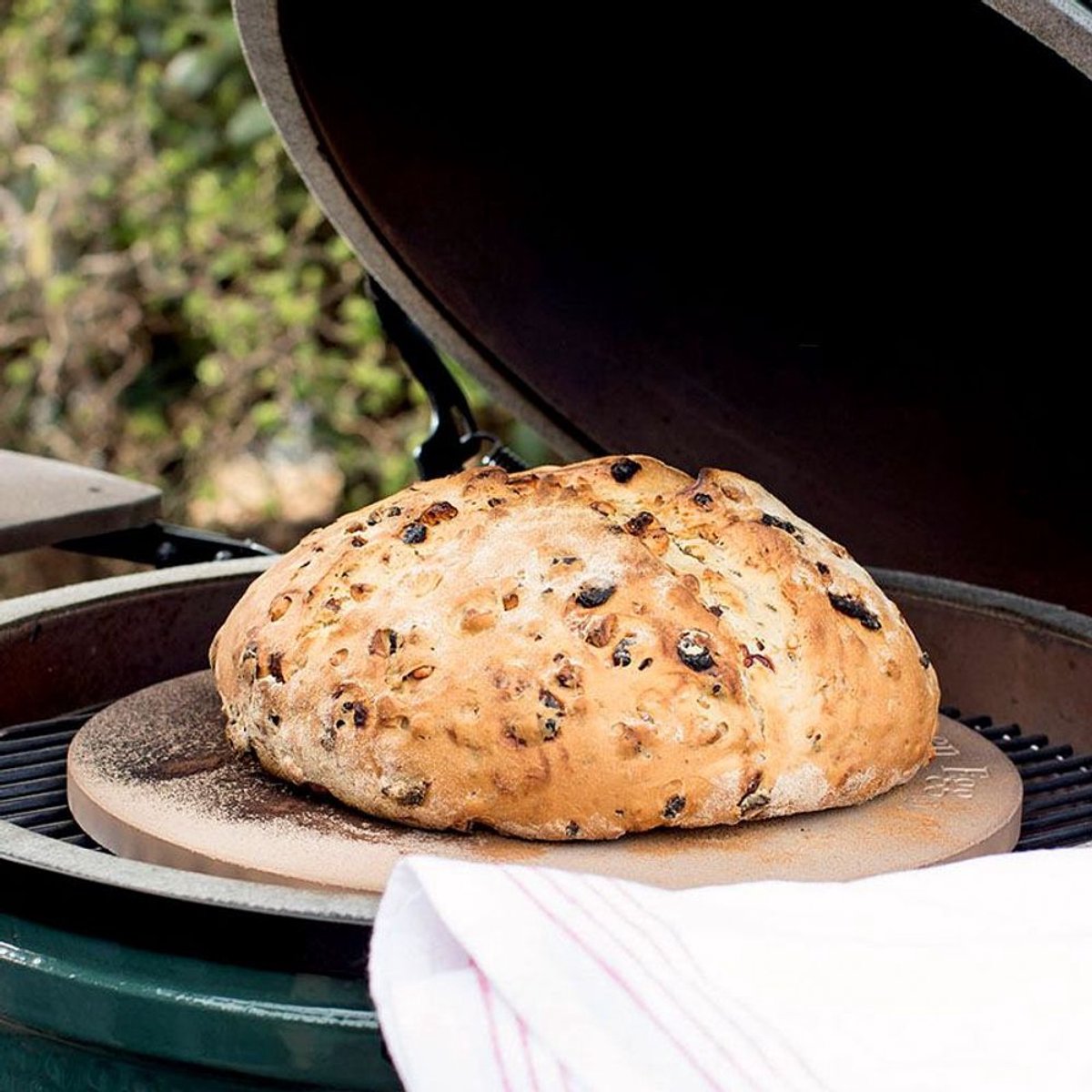 Big Green Egg Pizzasteen M - Ø 30 cm