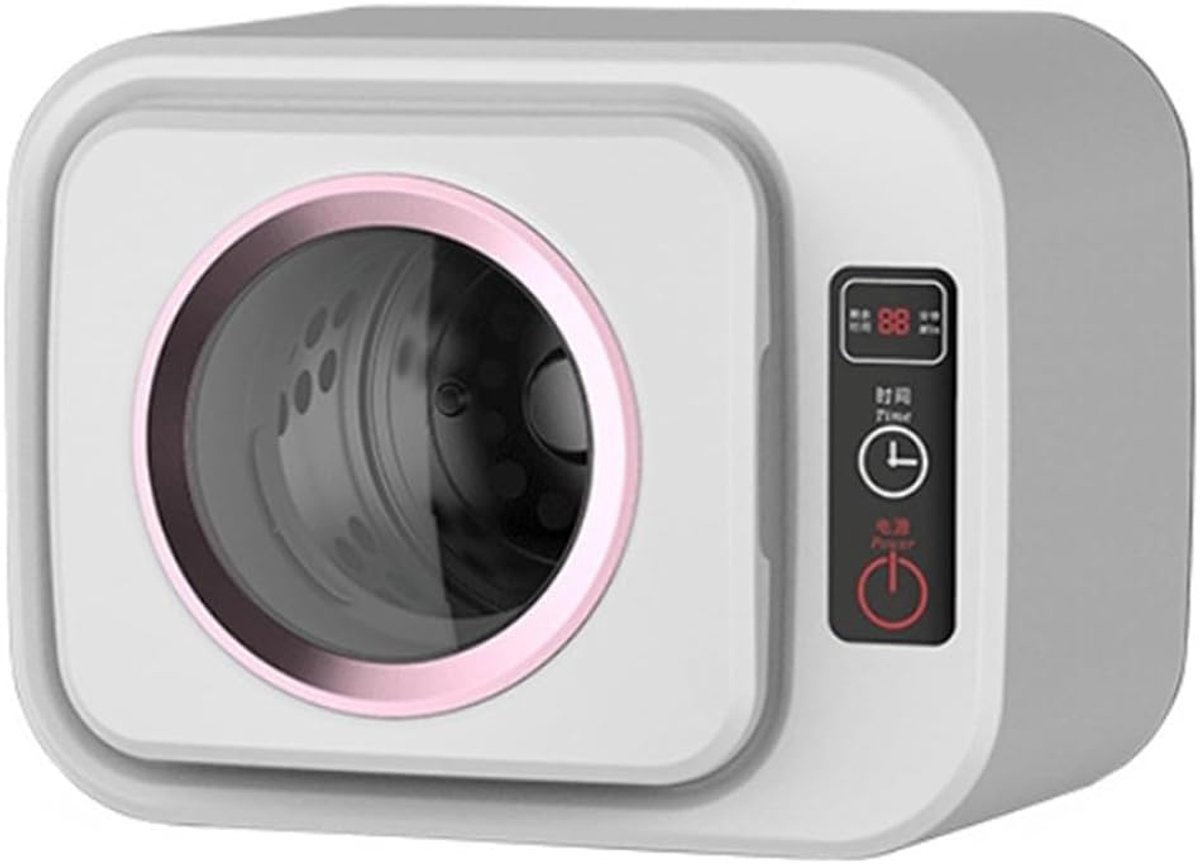 Mini wasdroger Kleine droger Snel kleding drogen 30 minuten drogen 5.5 kg capaciteit Wit