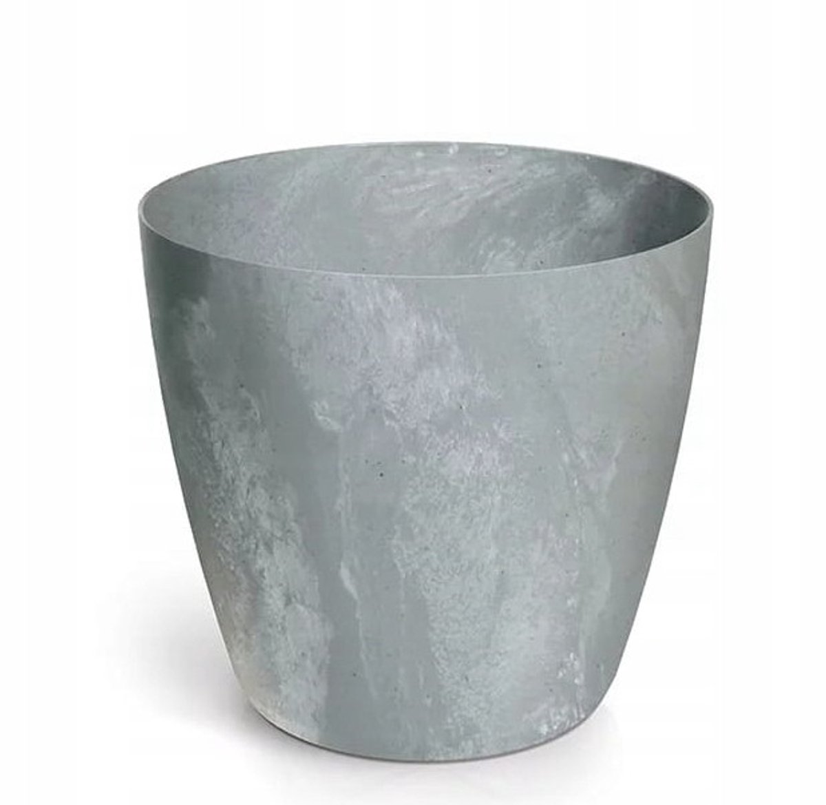 Prosperplast Mate Serie - Bloempot - Effect Beton - Grijs - 11,9cm