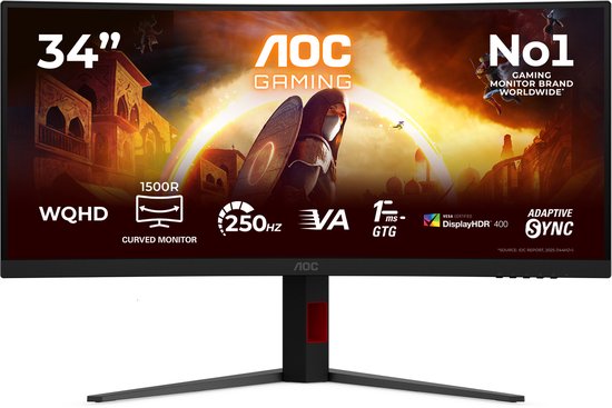 AOC G4 CU34G4ZCA 34″