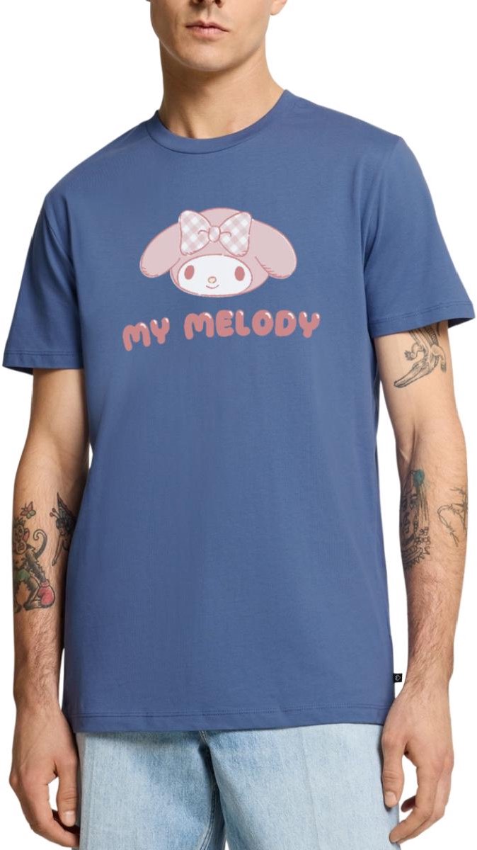 My Melody Portret Premium T Shirt Heren