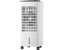 Draagbare Airco - Mobiele Koeler Verdampingskoeler - Ruimte Koelen - 9L Watertank - 3 Snelheden - Wit