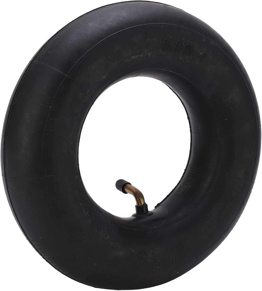 Binnenband Scooter - Reserveband Rubber - Veilig Rijden - Sterke Schokabsorptie - 3.00-4 - Zwart
