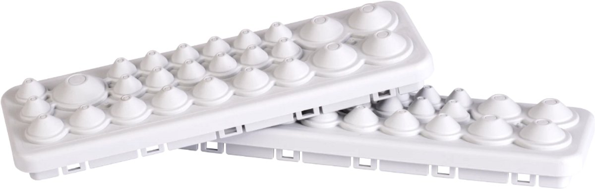 f-tronic NEPTUN membraaninvoerflens 215x29x72mm IP65 (7290210)