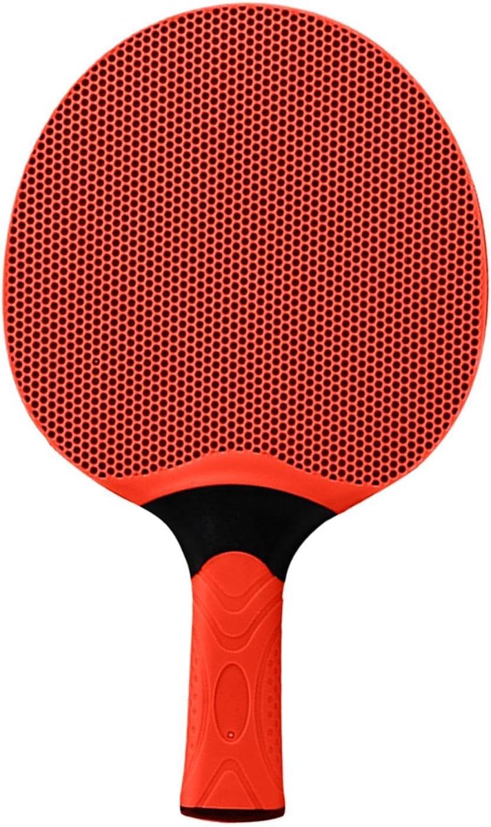 Tafeltennisracket - Sportracket - Vaardigheden Verbeteren - Waterdicht En Onbreekbaar - 24.6 cm Lengte - Zwart