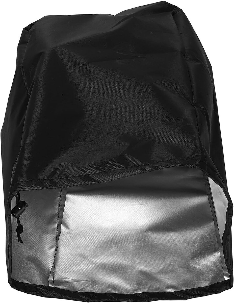 Keukenmachine Hoes - Beschermhoes Apparaat - Apparaat Beschermen - Waterdicht Stofwerend - 43 x 28 x 27 cm - Zwart
