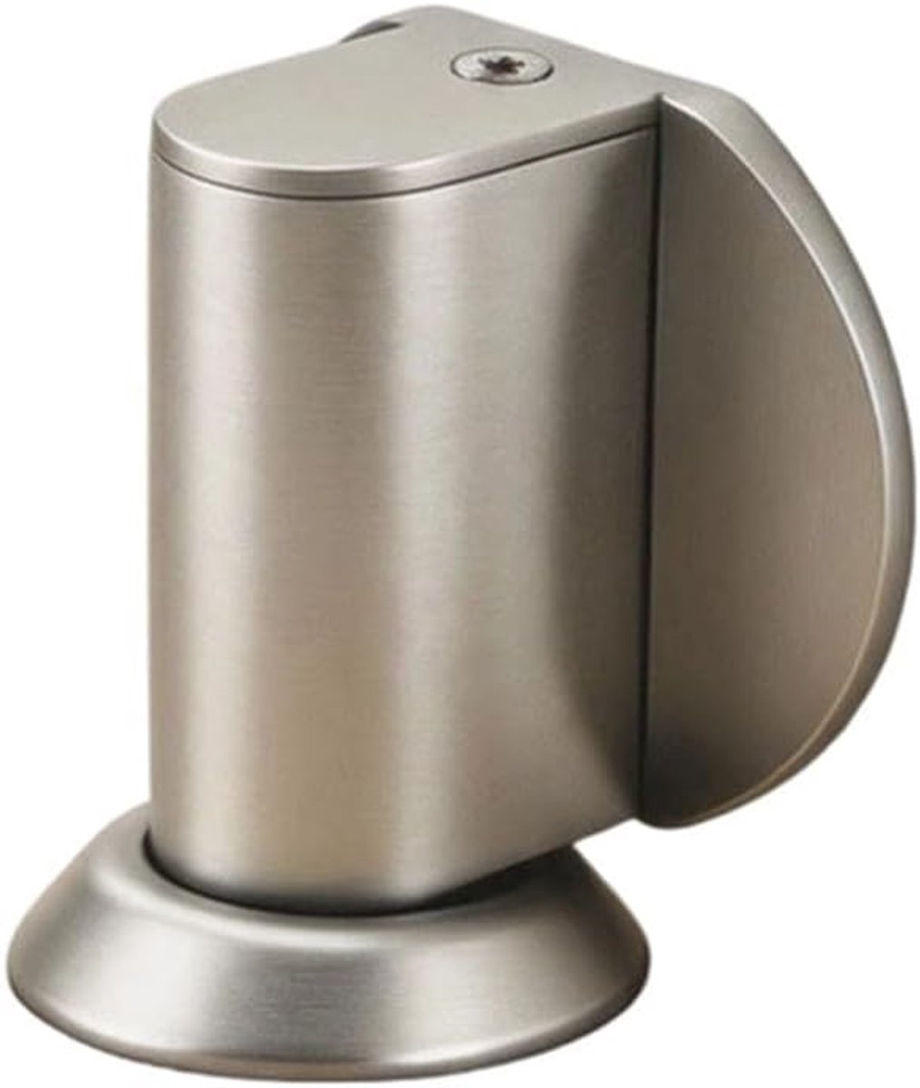 Magnetische Deurstopper - Deurhouder Deurvanger - Deuren Open Houden - Zonder Boren Installatie - Verstelbaar 5-22mm - Lichtgrijs