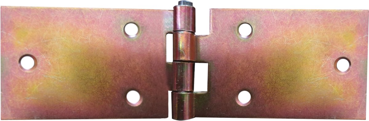 Retro Serie - Geëloxeerd Scharnier - 100x30mm