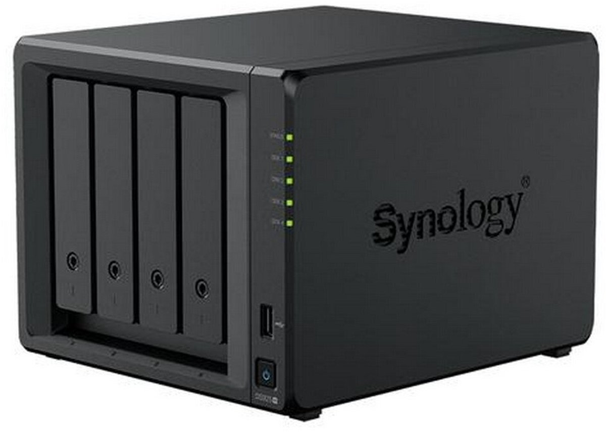 Synology DiskStation DS925+ - NAS - 4 bay (plus 2x M.2 slots) - 4GB DDR4 - 0TB - 2x 2.5G netwerk — cadeau in Sport & Outdoor - foto 5