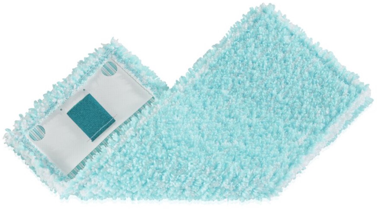 Bol.com Leifheit Clean Twist M Ergo en Power Clean - vloerwisser overtrek - klittenband - 33 cm - Super Soft aanbieding