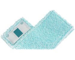 Leifheit Clean Twist M Ergo en Power Clean - vloerwisser overtrek - klittenband - 33 cm - Super Soft