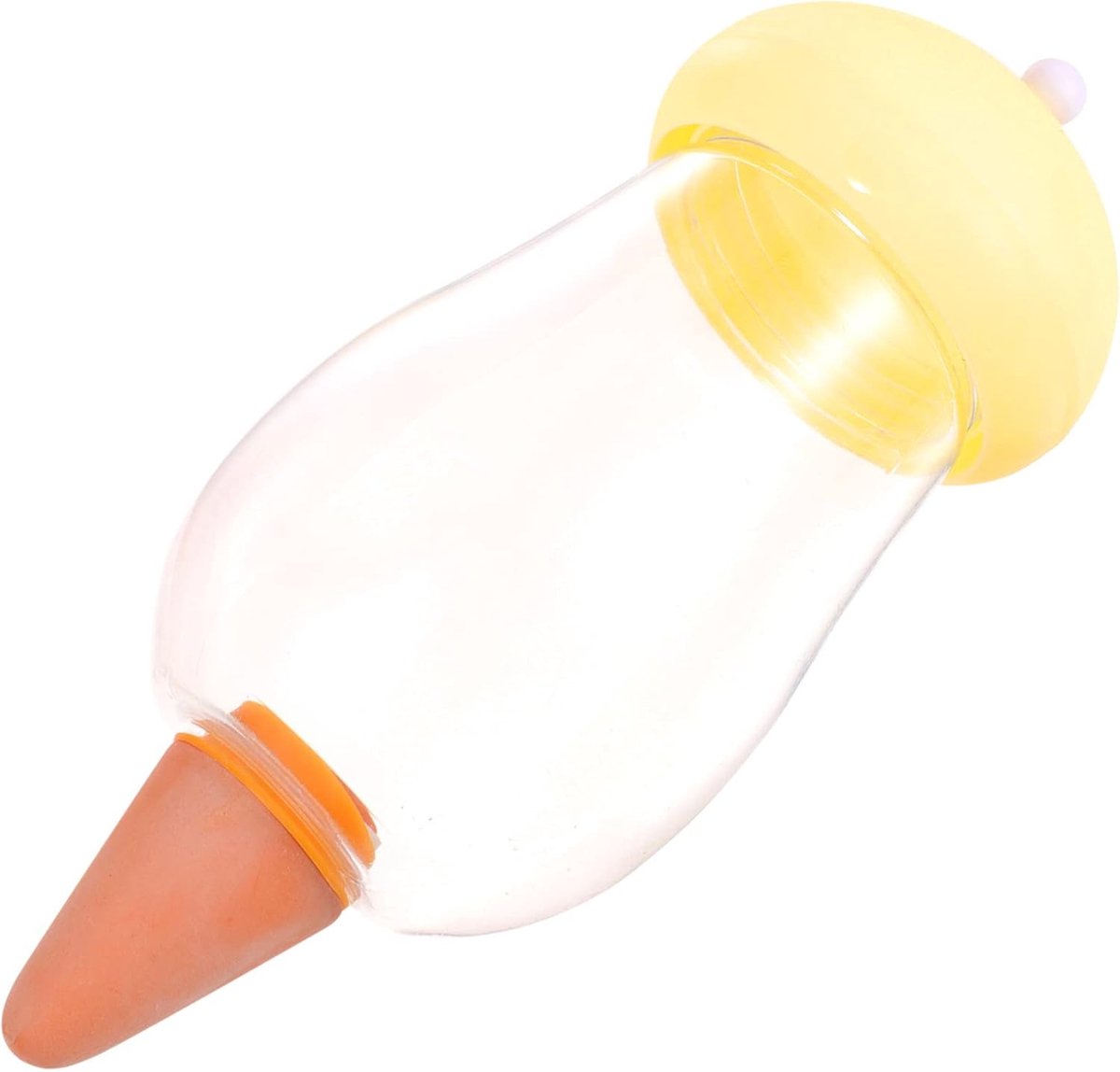 Automatische Plantenbewatering - Waterpennen Paddestoel - Planten Verzorgen - Zelfwatergevend Decoratief - 360 ml Capaciteit - Lichtgeel