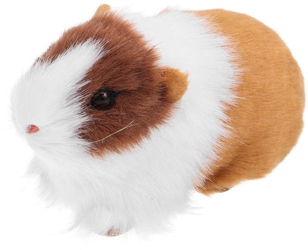 Cavia knuffeldier - realistisch uiterlijk, perfect als cadeau