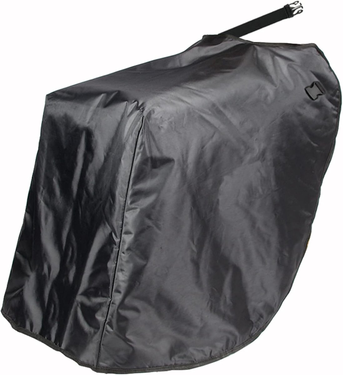 Motorfiets Windscherm - Scooter Accessoire - Bescherming Winter - Waterdicht Oxford Doek - Universeel - Zwart