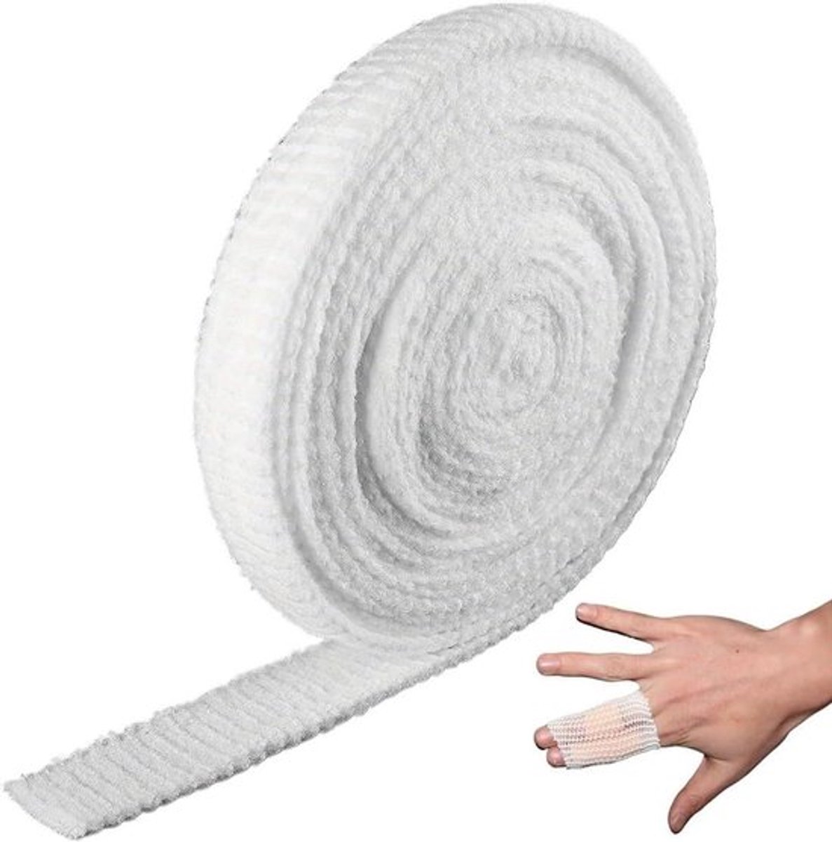 Allecto Plus - Flexibele netbandage voor wondverband - elastisch en breedte 25 cm