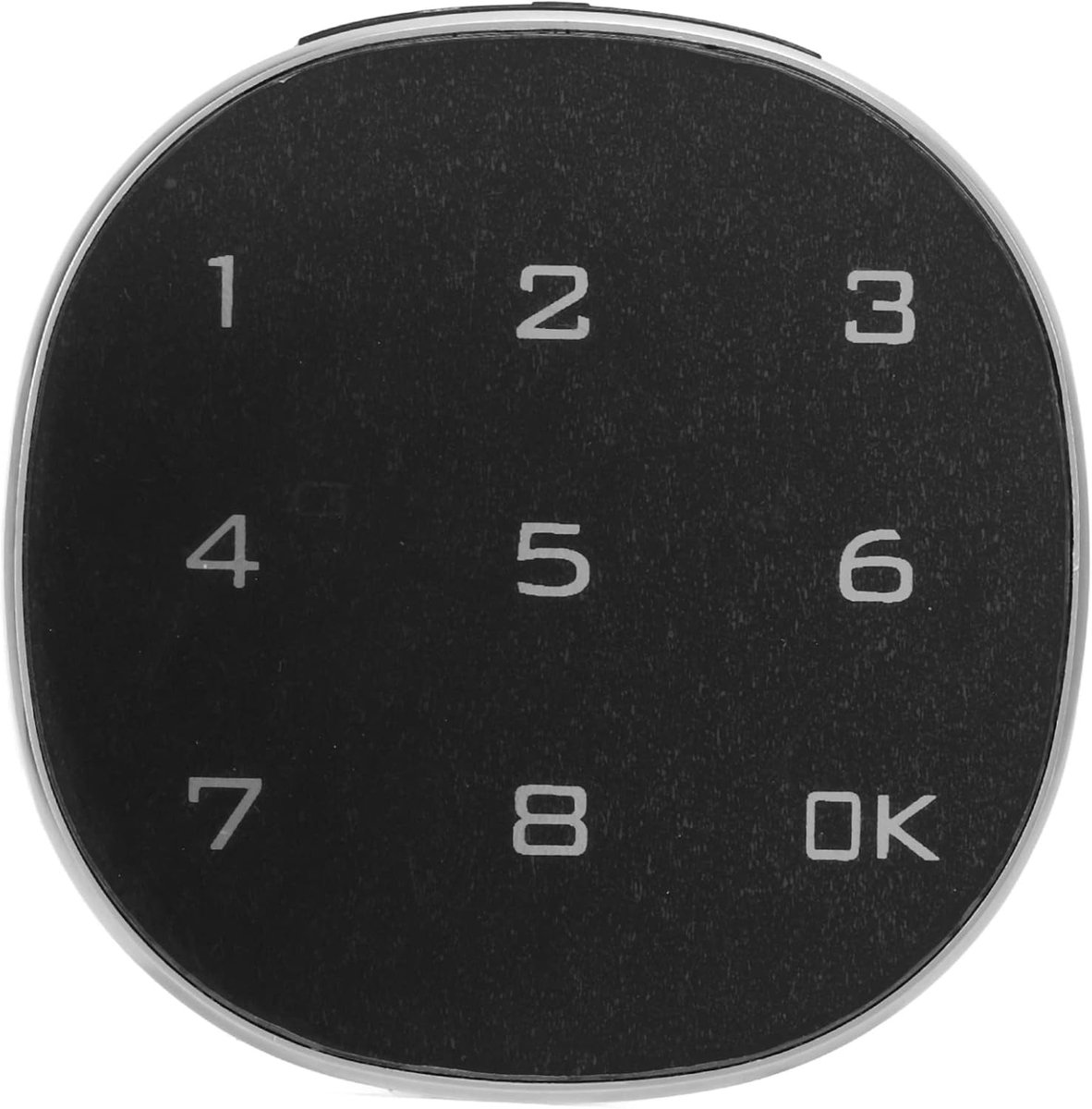 Elektronisch Codeslot - Zinklegering Slot - Lade Beveiligen - Touchscreen Bediening - 30 mm - Zilver