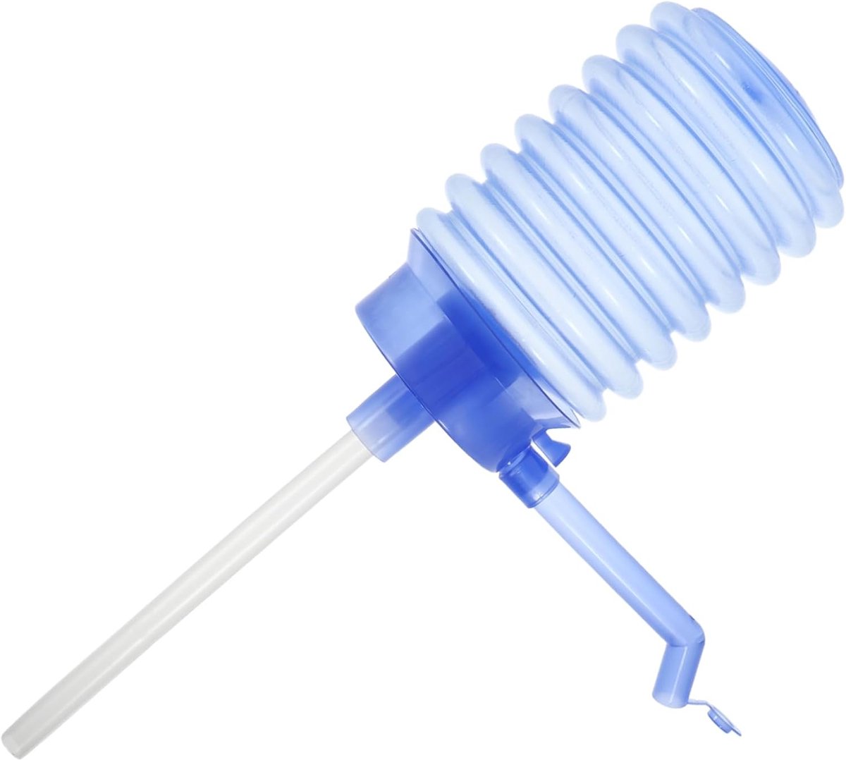 Handmatige Waterpomp - Flespomp Emmerpomp - Water Tappen - Druk Mechanisme - 15.30X9.00X9.00CM - Meerkleurig