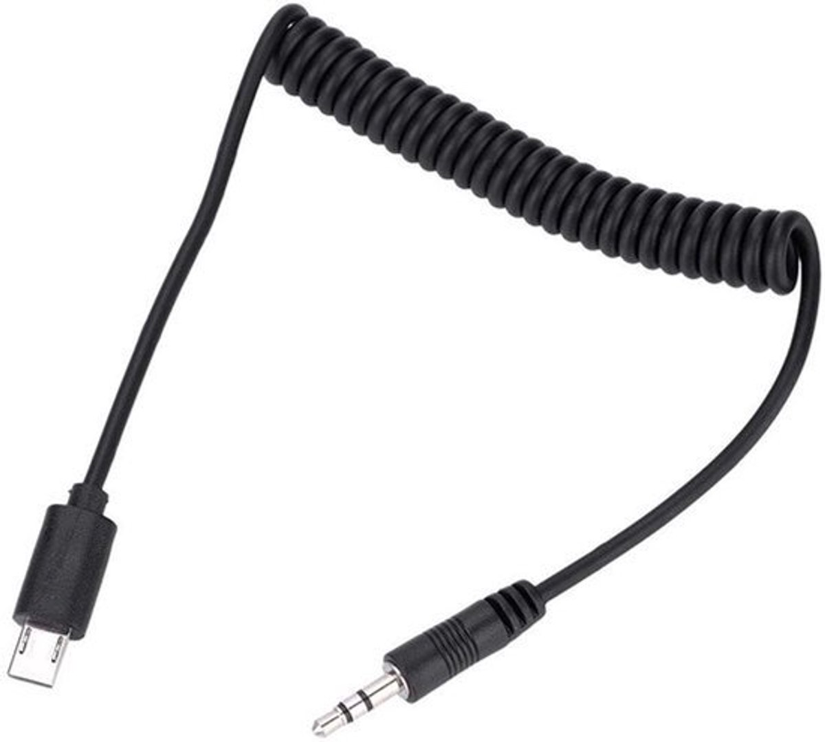 Shopcentral - Rm-Vpr1 - Release-kabel - 3.5mm-S2 - Zwart - Geschikt