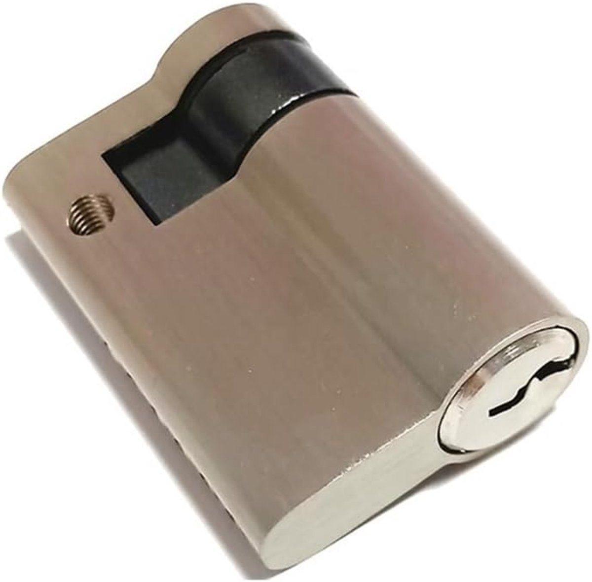 Deurcilinder met slot - Halve cilinder - Deur beveiligen - Versterkte materialen - 32 mm - Metaal