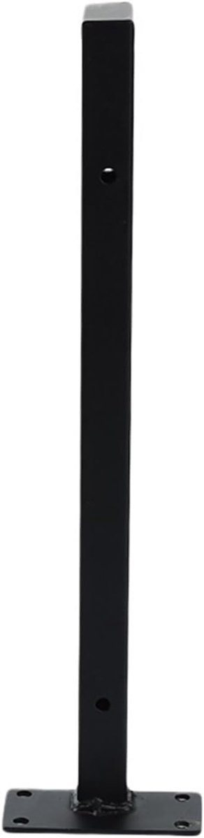 Wandhouders Plank - Steunen Planken - Opslag Creëren - Robuuste Constructie - 30 cm - Zwart