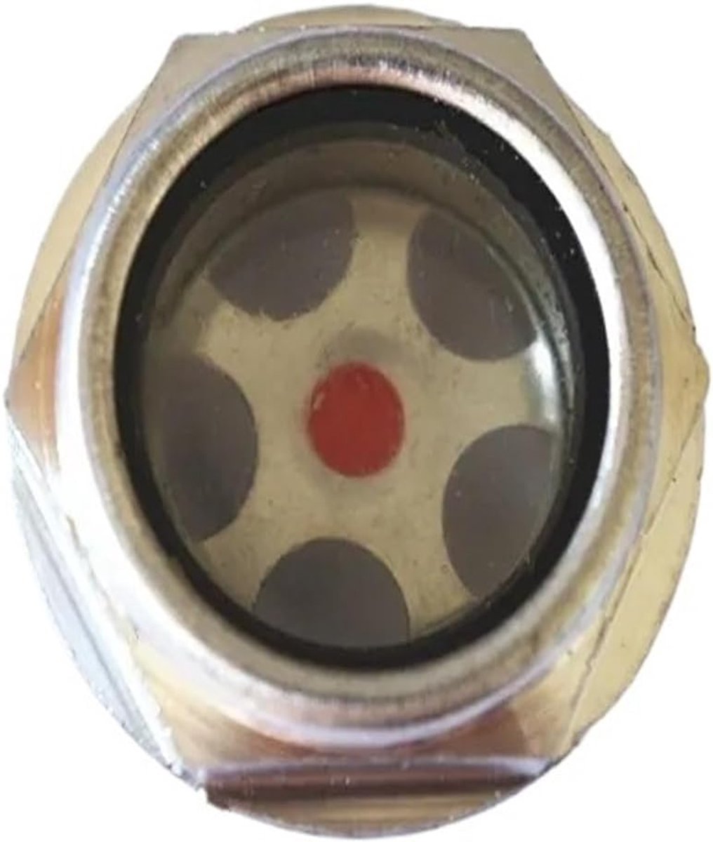 Kijkglas - Inspectievenster - Procesmonitoring - Duurzaam Materiaal - M26 x 1.5MM - Transparant