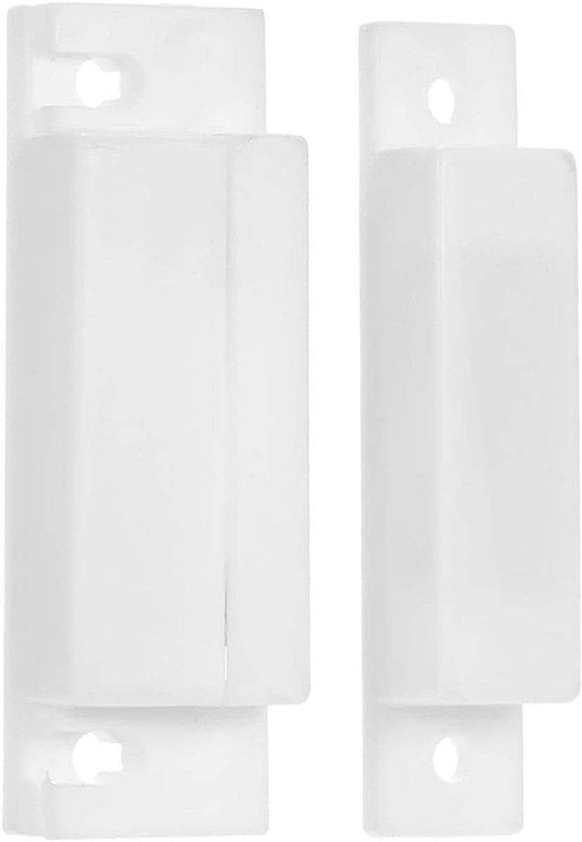 Indringmelder met sensor - Deur raam alarm - Beveiliging thuis - Bekabeld systeem - 6.5 cm lengte - Wit