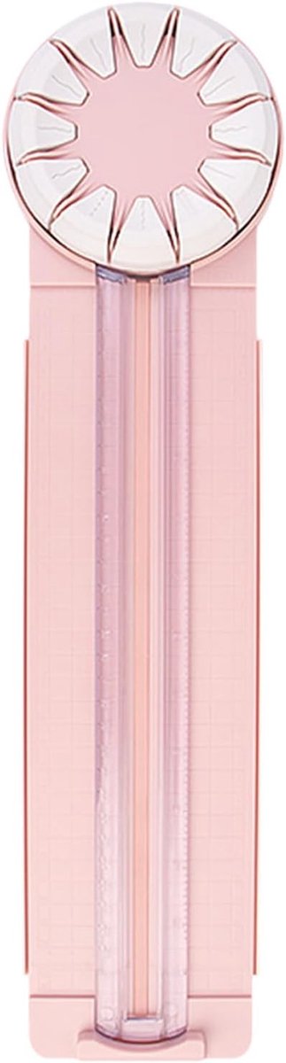 Briefopener Snijder - Papier Snijder - Hobby Projecten - 12 Snijstijlen - 46 cm - Roze