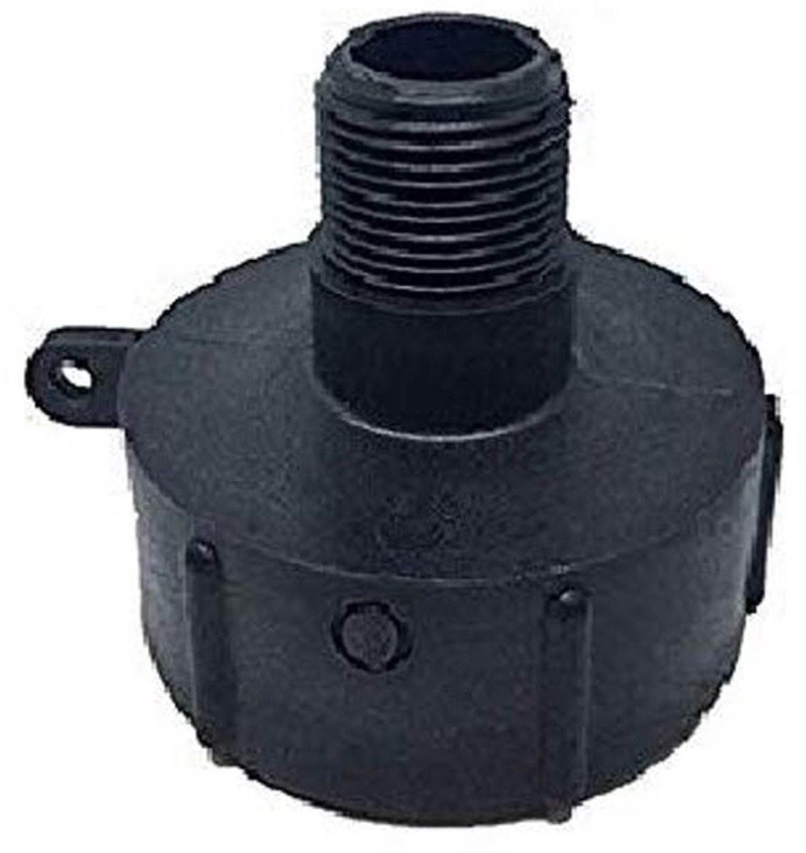 Allecto Water Tank Adapter - 1000l - 60mm - Plastic - Fittings