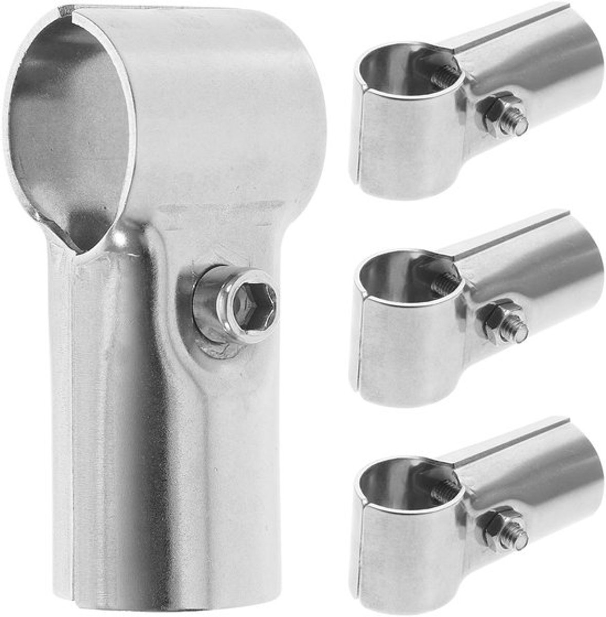 Virtubuy - Pipe Clips - T Connector - Bevestiging - 25 mm - Buiskoppeling - Ideaal