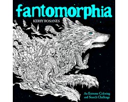 Fantomorphia An Extreme Coloring and Search Challenge