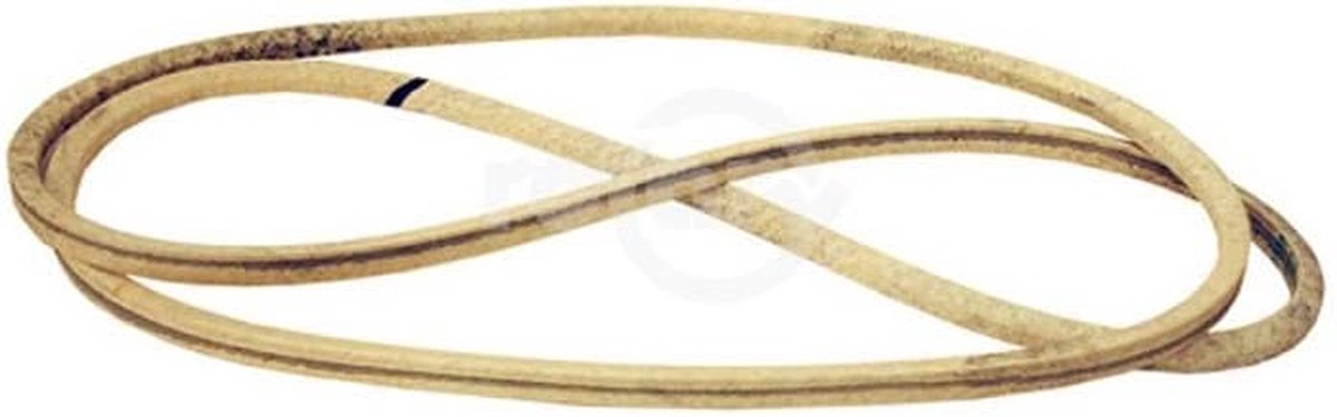 Cutter Dek Riem - Vervangende Riem - Gazon Onderhoud - Aramid Koord Constructie - 148" Lengte - Zwart