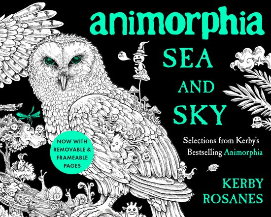 Animorphia Sea and Sky Selections from Kerby's Bestselling A ... - cover