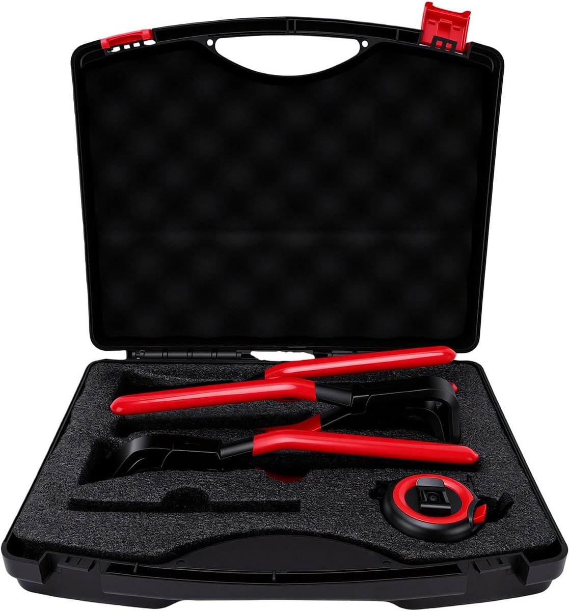 Plaatwerk Handnaadset - Buigtang Set - Metaal Bewerken - 3 Buig Hoeken - 3 Delig - Grijs