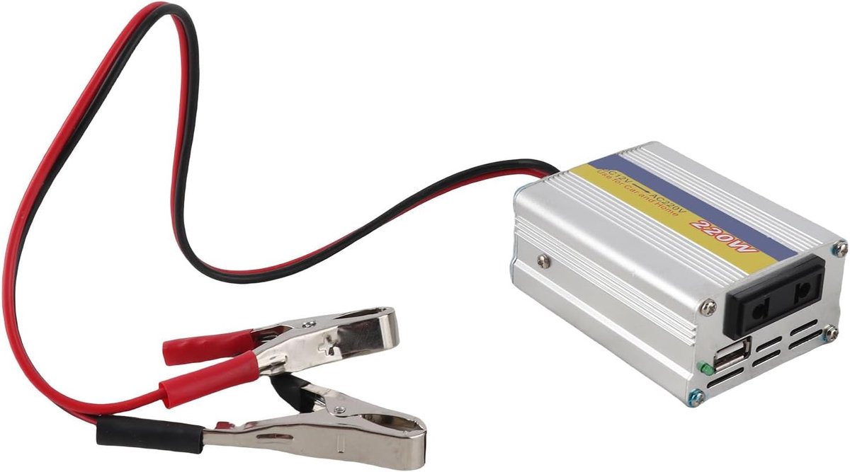 Zonnepaneel Kit - Draagbaar Paneel - Opladen Onderweg - Hoge Efficiëntie Cellen - 220W Vermogen - Zwart