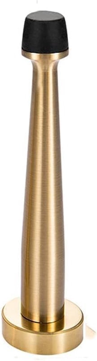 Deurstopper - Deurhouder - Deuren Open Houden - Magnetische Vangst - 80 mm - Messing