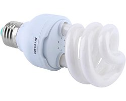 UVB Reptielenlamp - Terrariumlamp UV-lamp - Reptielen Verlichten - Energiebesparend - 13W - n.v.t.