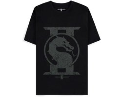 Mortal Kombat 2 - Logo Heren Tshirt - XL - Zwart