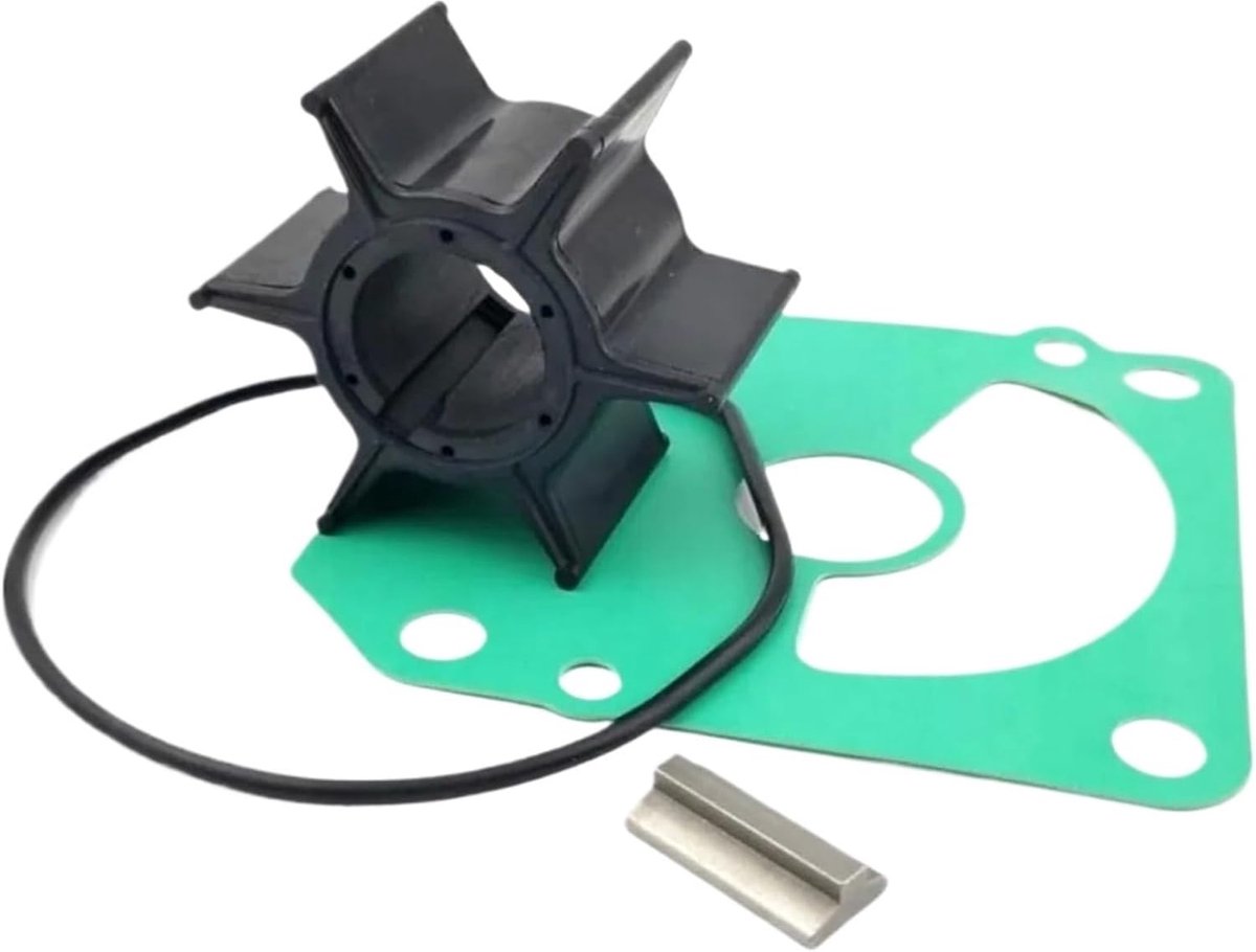 Waterpomp Service Kit - Impeller Kit Buitenboordmotor - Motor Koelen - Roestbestendig Rubber - 75-100 pk - Niet gespecificeerd