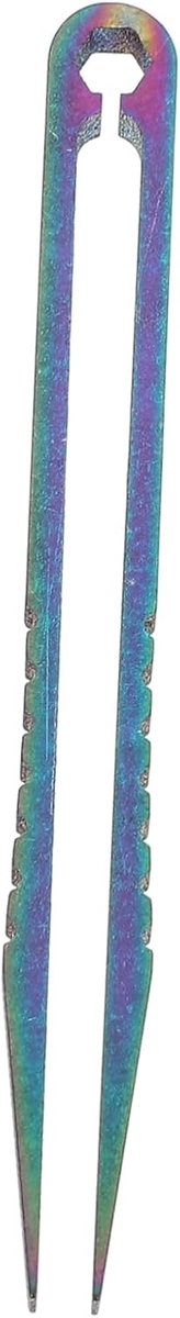 Mini Tang - Precisie Klem - Onderhoud en Reparatie - Titanium Legering - 8 cm Lengte - Multicolor