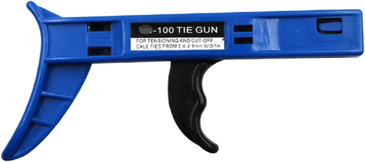 Ritsbinder - Kabelbinder Tool - Kabels Organiseren - Arbeidsbesparend Systeem - 8 mm - Willekeurige kleur