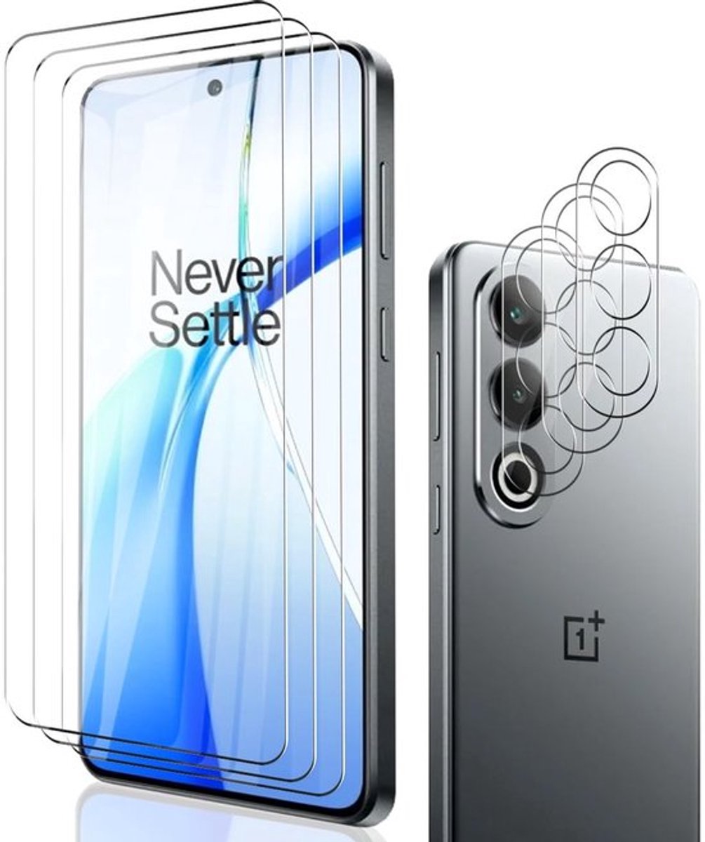 Tempered glass schermenbeschermer Allecto volledig coverage