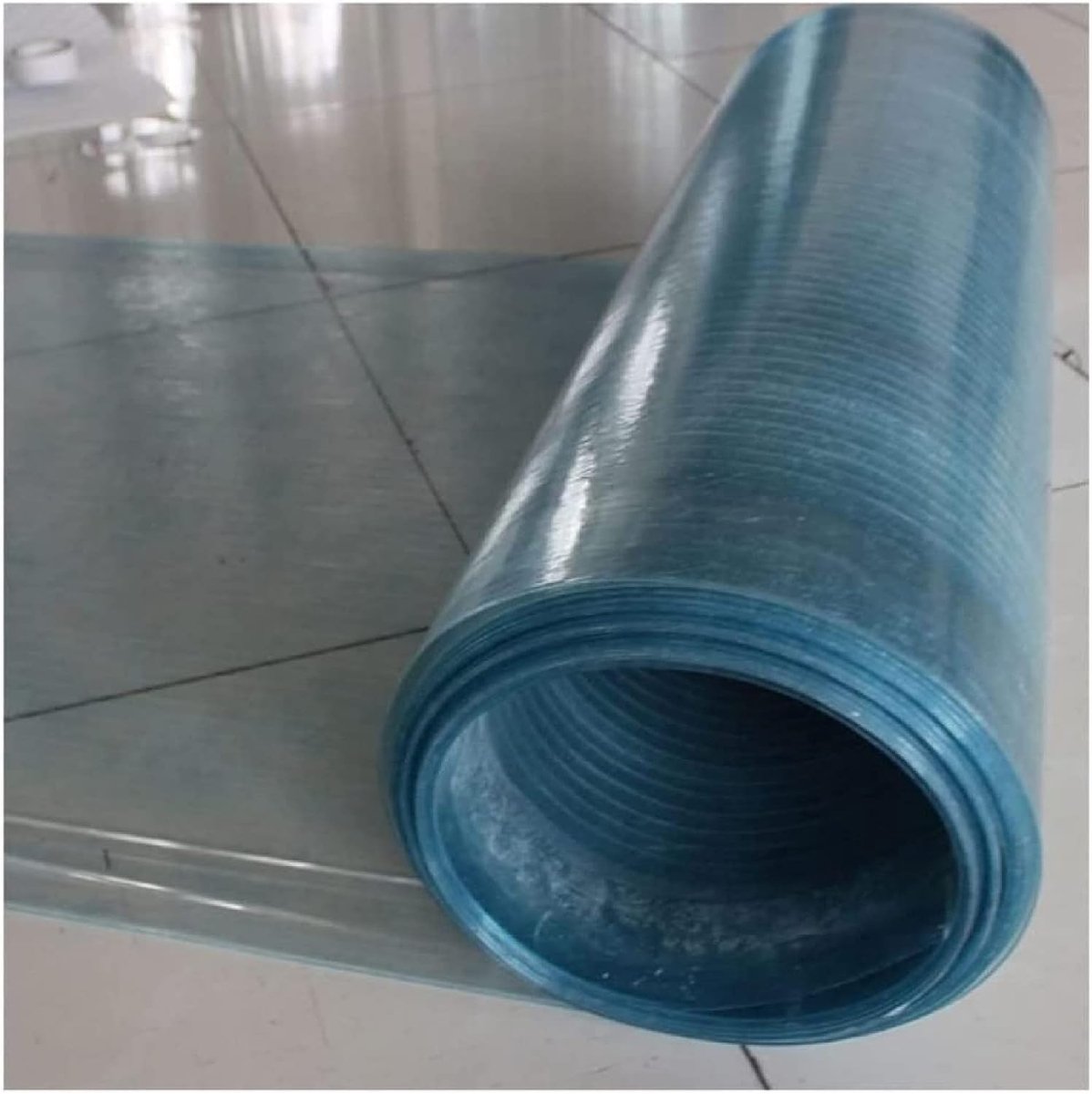 Polycarbonaat Plaat - Kasfolie Plastic Plaat - Kas Beglazing - Onbreekbaar Lichtgewicht - 1.2 mm dik - Semi-transparant