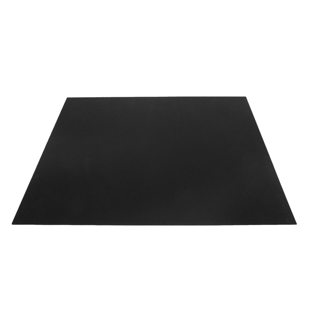 Kunststof Plaat - Plastic Vel - Handwerk Projecten - Thermisch Gevormd - 30 x 30 cm - Zwart