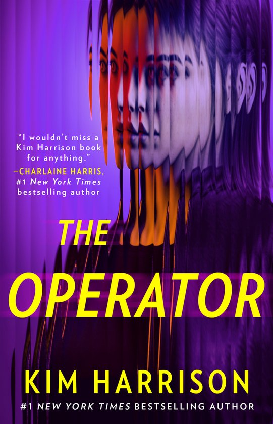 Peri Reed Chronicles-The Operator - cover