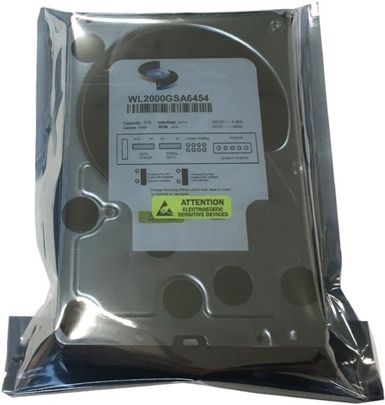 Interne Harde Schijf - Opslagmedium - Data Opslag - 24/7 Gebruik - 2 TB - Paars — afbeelding 3