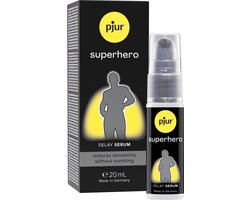 Pjur - Superhero Serum 20 ml - Stimulerende middelen